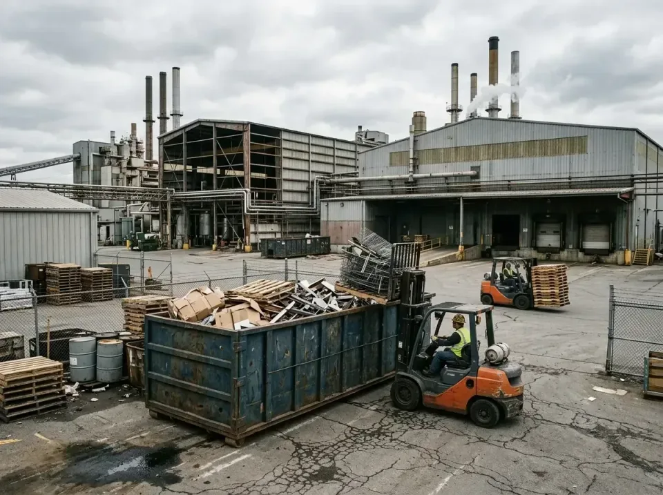 industrial-factory-scrap-conta-003 — frequently asked questions, Cheap Roll-off Dumpster Rentals in Maineville, OH